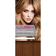 12" Clip In Human Hair Extensions FULL HEAD #33 Dark Auburn 12" Clip In Human Hair Extensions FULL HEAD #33 Dark Auburn